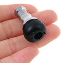 4PCS Black Car Motorcycle Tire Valve Core TR412ac Tire Valve Stems With  OZ