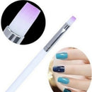 2X Acrylic UV Gel Nail Art Design Pen Polish Painting Brush Manicure Tools LJ