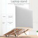 Adjustable portable laptop stand Foldable aluminum alloy laptop lifter stand