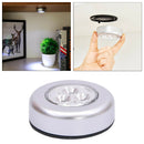 LED Cordless Stick Tap Wardrobe Touch Light Lamp Battery Powered Kitchen Cabinet