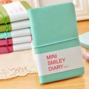 Leather Portable Notebook Pocket Diary Memo Notepad Journal Planner Note Pad