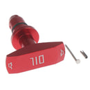 RED 1999-2011 Billet Oil Dipstick Handle Dip Stick for Mustang GT V8 GT500 OZ