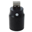 Black Plastic White Light Press Button USB LED Lamp Kit Sale Torch