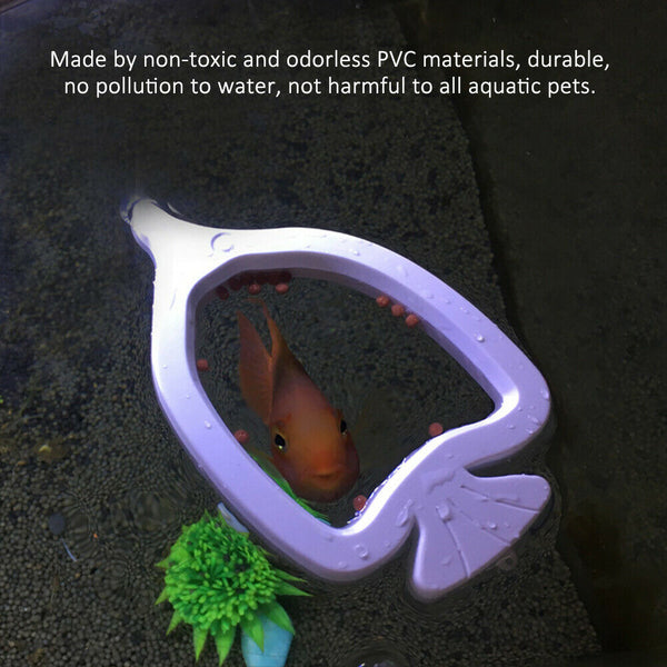 2pcs With Suction Cup Aquarium Feeding Ring Floating Food Circle Pet Supplies