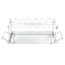 Bbq Chicken Leg Wing Grill Cooking Rack 14 Slots Bbq Poultry Chicken Leg Ro