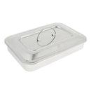 Stainless Instruments Sterilization Box Easy Disinfection & Cleaning 11.5''