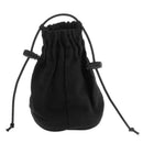 Hairdressing Foldable Canvas Black Universal Hair Dryer Sock Diffuser Trave