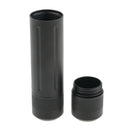 Outdoor Waterproof Survival Container Capsule, Sealed Aluminum Pill Bottle Match