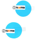 2 Pieces Screen Protector TPE Screen Guard for Huami Watch 3 with Advanced