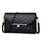 Elegant Diamond Lattice PU Handbags for Women Crossbody Shoulder Flap Bags