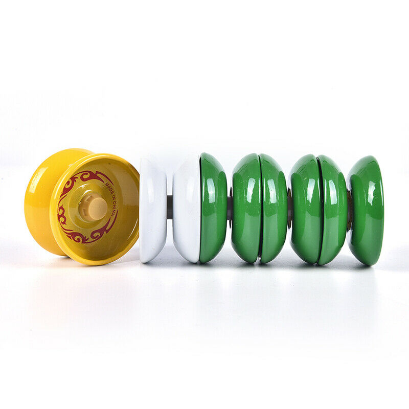 1pc Magic Yoyo Responsive High-speed Aluminum Alloy Yo-yo With Spinning Str BX