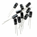 10 x 47uF 63V 105C Radial Electrolytic Capacitor 6x11mm O6B6