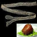 5M Cotton Meat Net Ham Sausage Net Butcher's String Sausage Casing Net R WsJ.AU