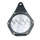 Alloy Tax Disc Holder for Motorbike Motorcycle Scooter Moped Waterproof