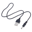 Usb dc converter power cable 2.1x5.5mm male plug cable SE