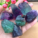 Best Natural Fluorite Quartz Crystal Stones Rough Rocks Polished Gravel Specimen