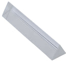 K9 Crystal Optical Glass Triangular Prism for Teaching Light Spectrum 3*3*3*1.ES