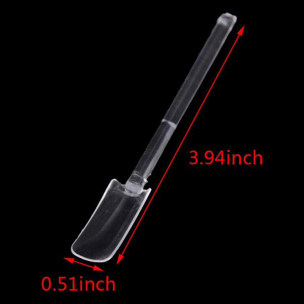 32 Tips   Sticks Nail Art Clear Tips Display Stand Nail Polish Training Too Bj