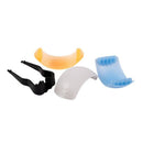 3pcs White Yellow Blue Color Puffer Pop-Up Flash Soft Diffuser Cover Dome f V2L3