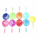 Stainless Steel Kids Children Fishing Net Toys Outdoor Extentable Camping O3N6