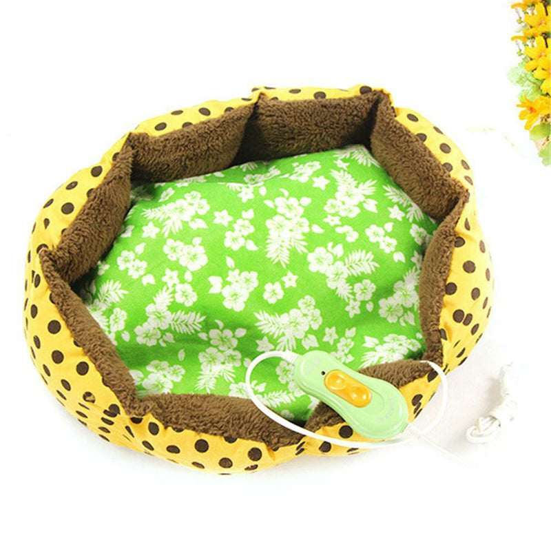 Pet Electric Heat Pad Heating Heater Mat Warmer Bed Blanket Dog Cat Color Random