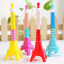 1x Eiffel Tower Stereo Tower creative stationery design ballpoint pen liau