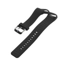 2x Silicone Wrist Band Watch Strap Holder Buckle For Polar A360 Red+Black