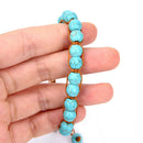 Boho Natural Stone Turquoise Elastic Beads Bracelet Bangle Beach Jewelry Gift 3C