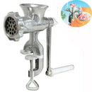 Heavy Duty Hand Operated Manual Kitchen Meat Mincer Beef Grinder Sausage Clamp