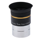 1.25" PLOSSL 4,6,9mm Eyepiece Lens for Astronomical Telescope