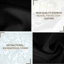 1Pcs Pu Leather Auto Car Neck Pillow Memory Foam Pillows Neck Rest Seat Hea