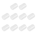 10Pcs Premium Silicone Billiard Stick Pool Cue Tip Protector  Case