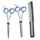 Hairdressing Salon Barber Hair Cutting Thinning Scissors Shears Haircut Set