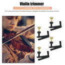 4pcs 4/4 3/4 Copper Violin Fine Tuners Adjuster Strings Hooks Violin Parts