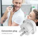 EU Europe to US 4.8 Power Plug Converter Travel Wall Charger Socket Adapter