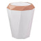 2 Pcs Home Waste Rubbish Garbage Bin Trash Can Kitchen Office Hotel Bedroom