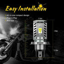 1X H4 LED Bulb Hi/Lo Beam HID White Motorcycle Headlight High Power Z6G8 Y5 V5K2