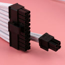 30cm ATX 24-Pin Male To Female PSU Motherboard Power Supply Extension Cable