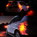 Portable Orange Car Twinkle Star LED Road Flashing Warning Light Emergency L Ew