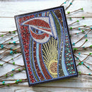 DIY Sailboat Special Shaped Diamond Painting 50 Page A5 Notebook Sketchbook
