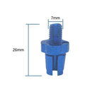 1X Adjusting Screw Bicycle Bike Brake Cable Adjuster Screws 7mm Random Co H Z2S3