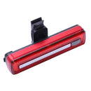 180T Led Usb Rechargeable Bike Tail Rear Light With Multi-Tool For Bicycle  N7R3