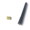 Universal Car Radio Aerial Pure Copper FM AM Flexible Signal Antenna Black