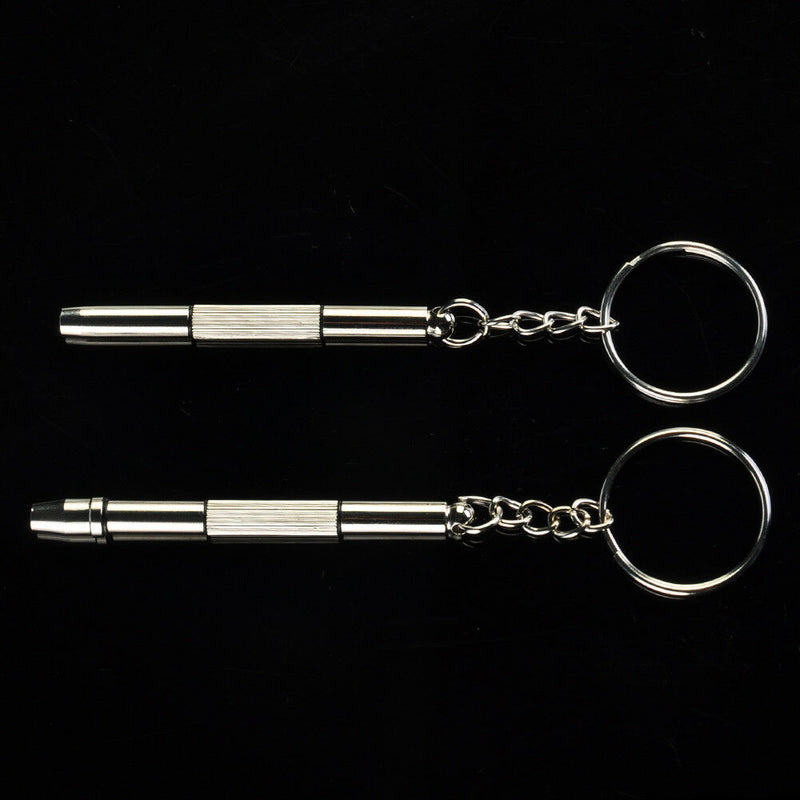 New Sunglasses Eye Glasses Repair Tool Screw Nose Pad Nut Optical Assortment Kit