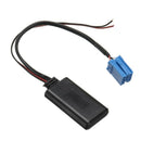 Bluetooth Adapter Mp3 Aux in Music Cd Cable Adapter Input Line For-Audi Con