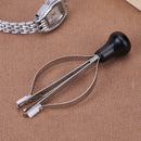 Mini Clamp Needle Pliers Holder for Watch Repairing Case Watchmaker Tool