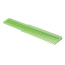 Hairdressing Carbon Anti-static Comb Wide Tooth Hair Clipper Comb (Green) A