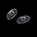 Eyeglasses Nose Pads 25pair Oval Glasses Silicone Adhesive Anti-Slip Nosepads