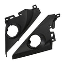 Pair Front Pillar Althorn Tweeter Covers Car Tweeter Refitting Speaker Boxe G2D2