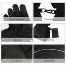 Rechargeable Electric Battery Heated Gloves for Men and Women,Outdoor Indoor